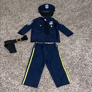 Boys police officer Halloween costume